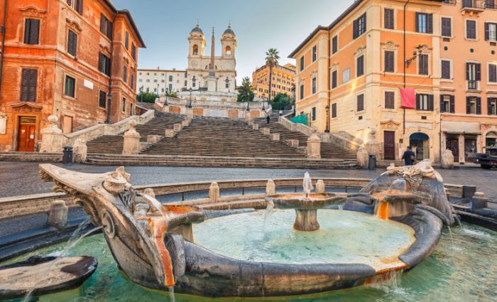 The Spanish Steps - Rome's Top Monuments and Attractions