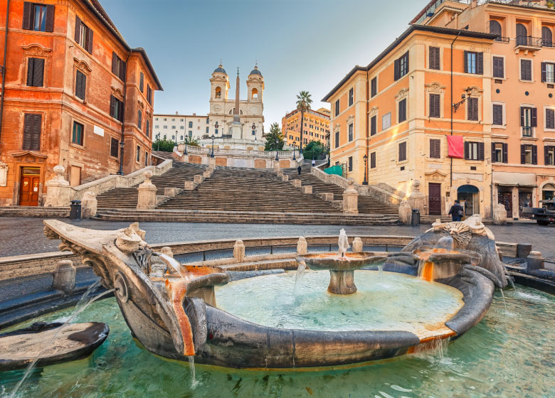 The Spanish Steps things to see near Spanish Steps