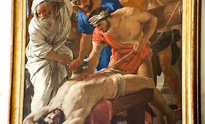 Martyrdom of St. Erasmus (Nicolas Poussin) must-see at Vatican Pinacoteca