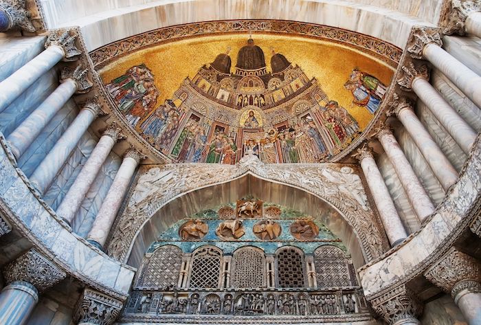 St. Mark's Basilica Facade