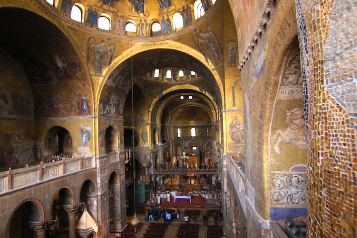 St. Mark's Basilica Interior