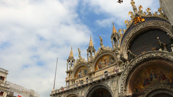 St. Mark's Basilica Terrace