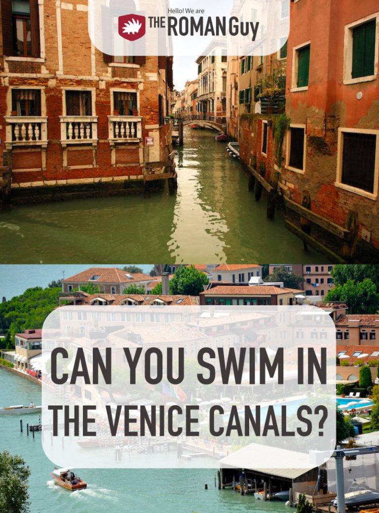 Can You Swim in the Venice Canals? The Roman Guy