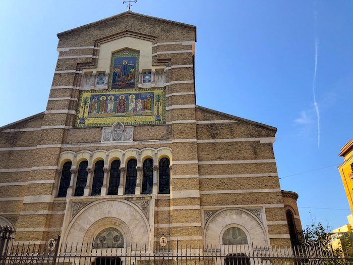 Testaccio Church