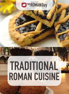 Traditional Roman Cuisine Pinterest