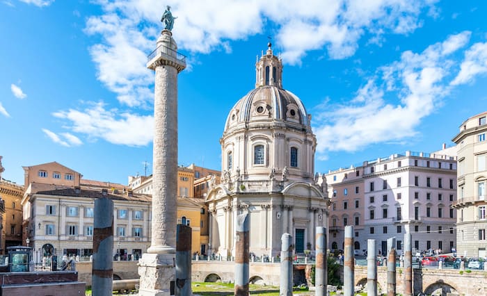 Trajan's Column Top Attractions in Rome
