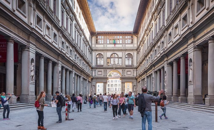 best time to visit uffizi gallery