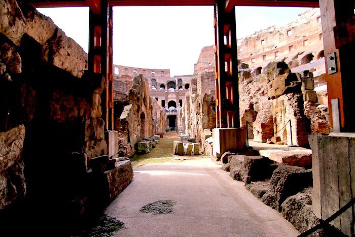 Colosseum Underground Tour