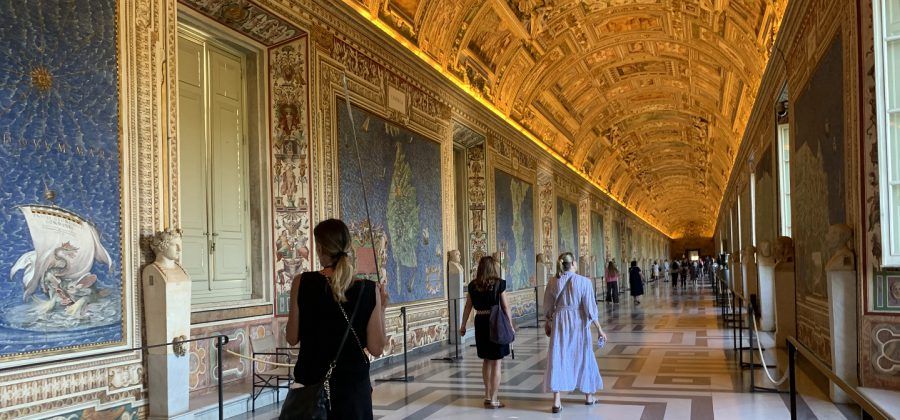 Gallery of Maps of the Vatican Museums