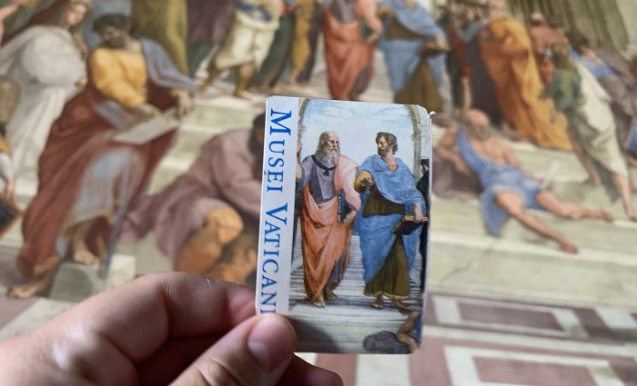 Vatican Museum ticket