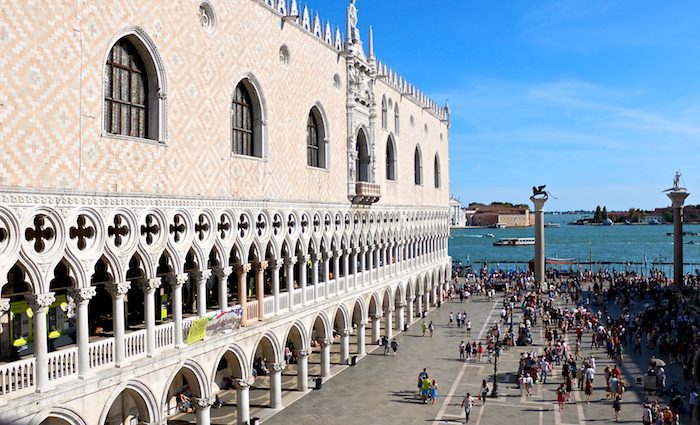 St. Mark's Square in Venice, Italy