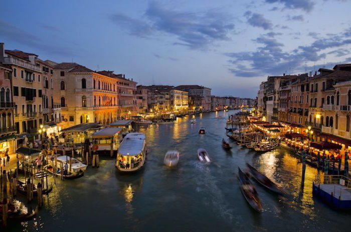 Venice Grand Canal