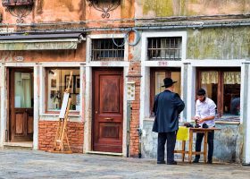 Venice's Jewish Ghetto and Its Secret Synagogues