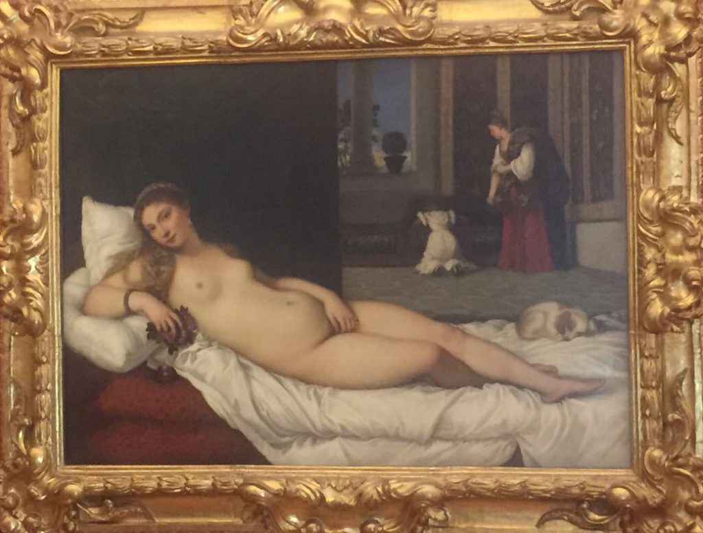 Uffizi Gallery in Florence - Venus of Urbino