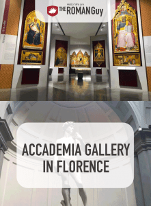 Want all the details about visiting the Accademia in Florence and all its masterpieces? Keep reading! The Roman Guy Italy Tours