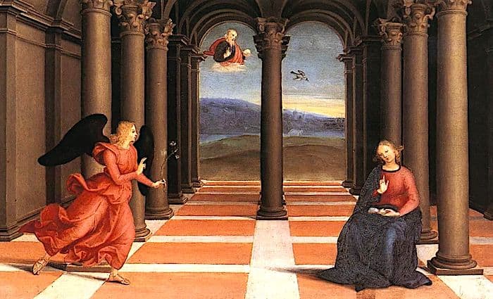 The Annunciation (Raphael) 
