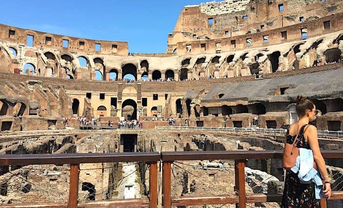 things to do near the colosseum