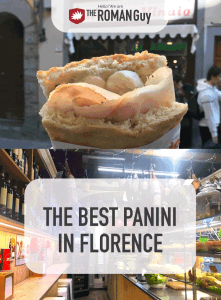 Florence is not only famous for it monuments and masterpieces, but also delicious panini made with fresh meat cuts, vegetables and fragrant bread! Have a read to find out where to get the best panini in Florence! The Roman Guy Italy Tours