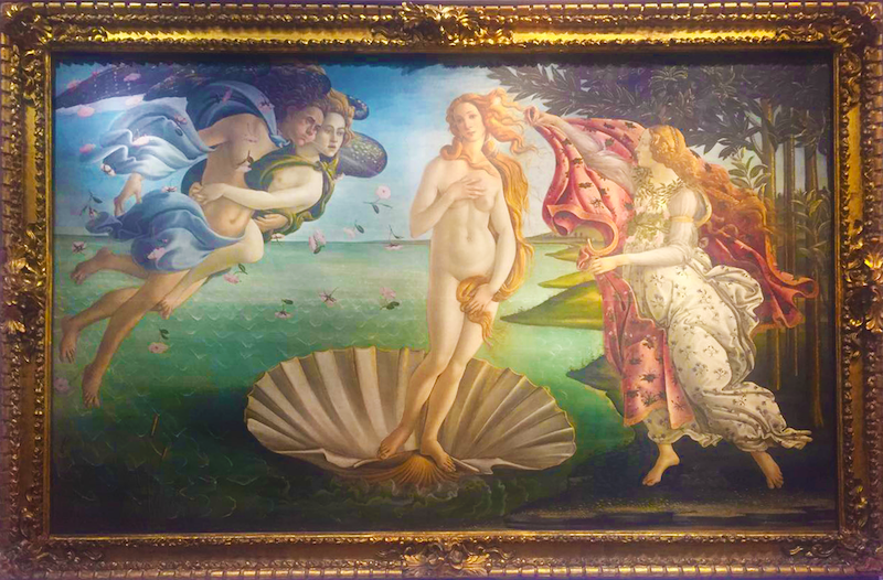 birth of venus