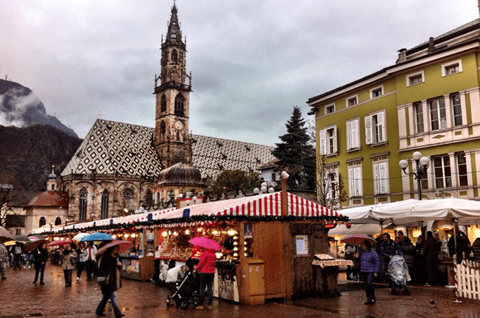 Christmas markets in Italy bolzano