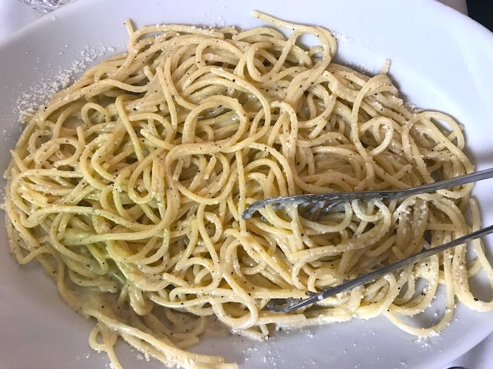 cacio e pepe