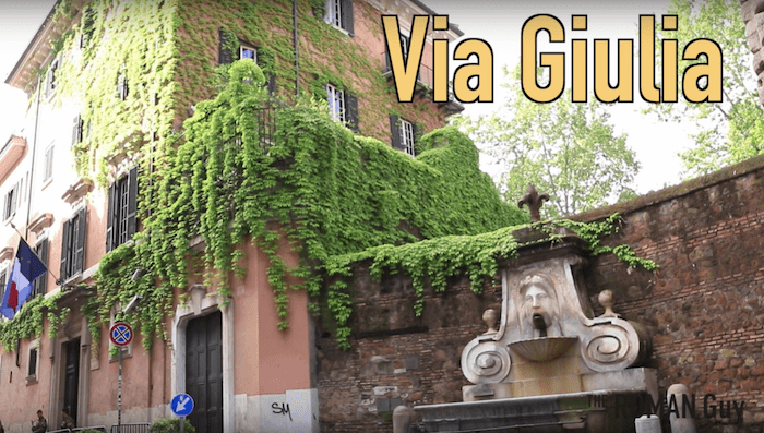 Campo de Fiori Via Giulia