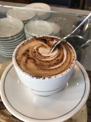 caffe Italian coffee drinks