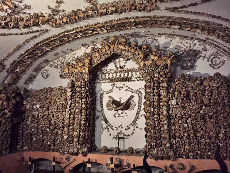 Capuchin crypts - Rome Catacombs tour