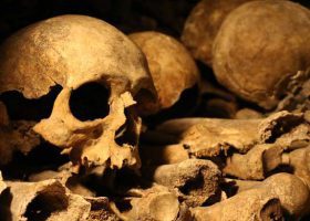 Rome's Capuchin Crypts Macabre Art Display of Bones!