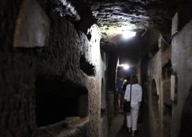 How to See the Rome Catacombs at Night