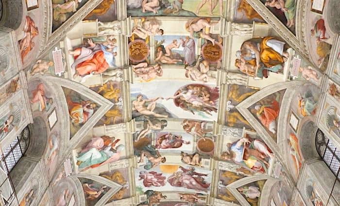 Sistine Chapel Ceiling Gallery Shelly Lighting   Ceiling 3 