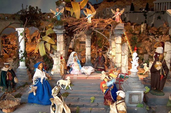 Nativity scenes - Christmas in Italy