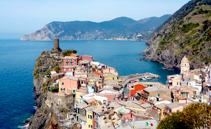 Cinque de Terre is a hidden gem in Italy