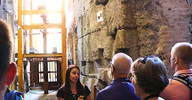 best time to visit the colosseum