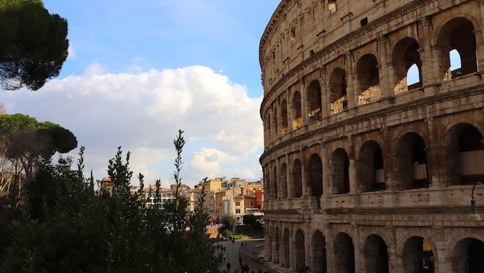 colosseum outside