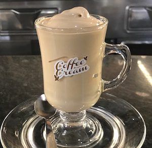 crema di caffe Italian coffee drinks