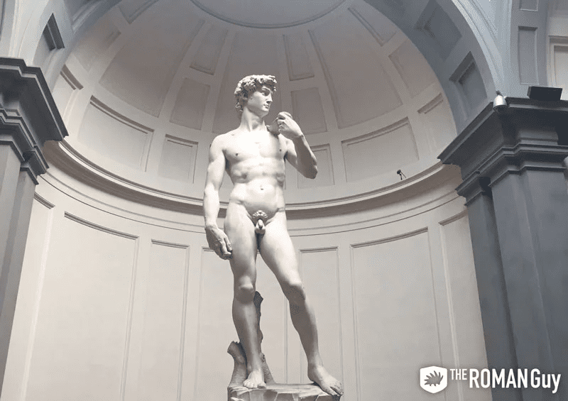 Michelangelo's David