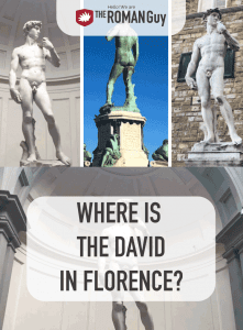 Where is the David in Florence? Read this article before your Italy trip and plan the perfect Florence itinerary with all the best highlights, including Michelangelo's masterpiece! The Roman Guy Italy Tours