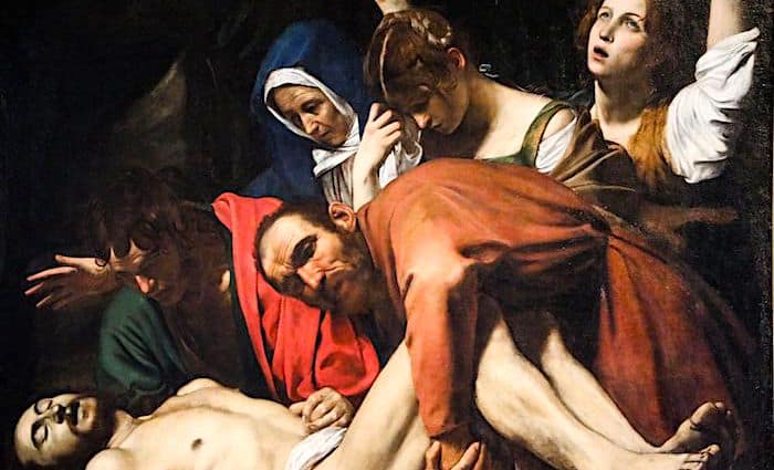 Deposition (Caravaggio) must-see at Vatican Pinacoteca