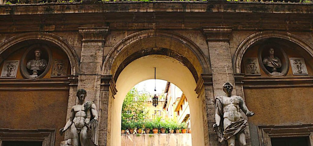 the roman guy jewish ghetto