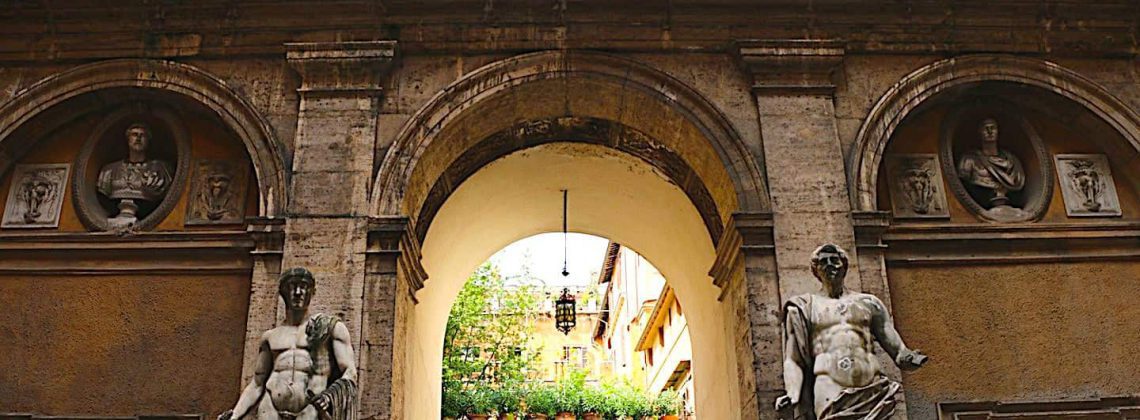 the roman guy jewish ghetto