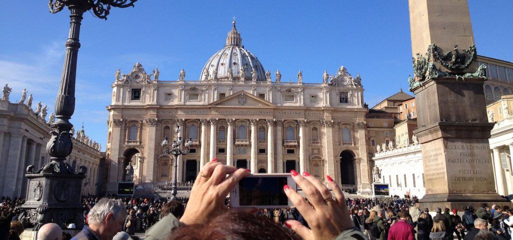 the roman guy st peters