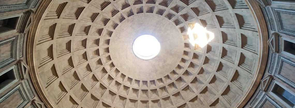 the roman guy pantheon