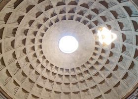 the roman guy pantheon