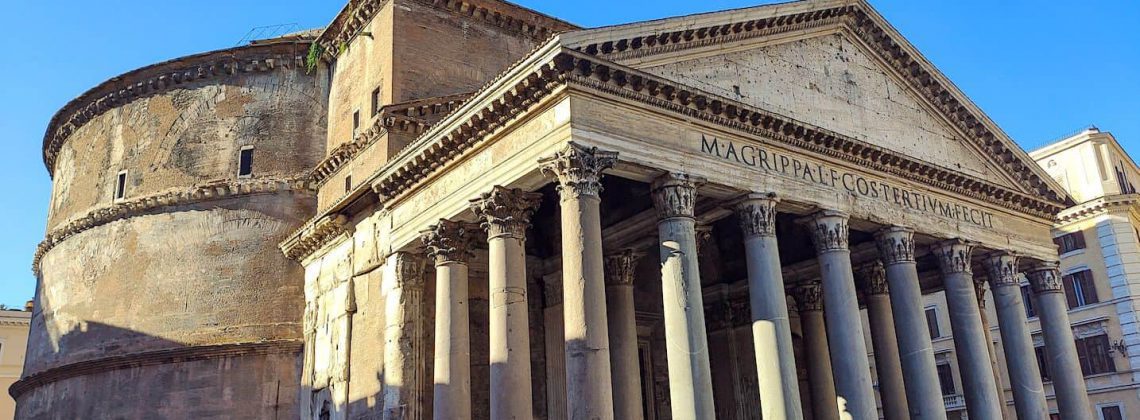 the roman guy pantheon