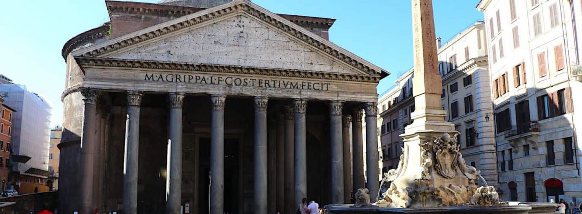 the roman guy pantheon