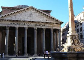 Where is the Pantheon?