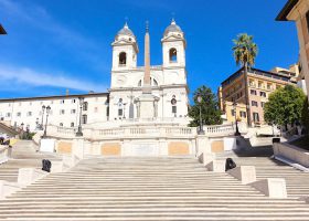 Where are the Spanish Steps