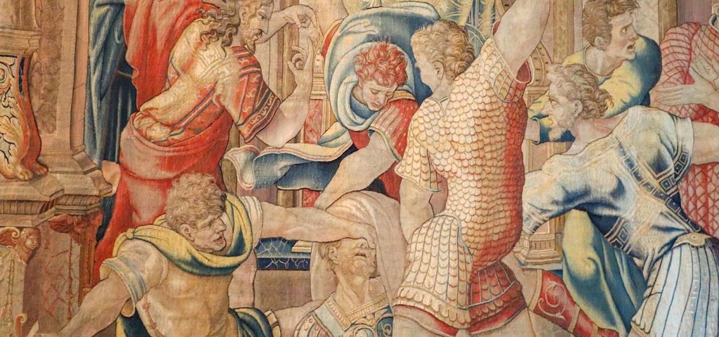 the roman guy vatican museums