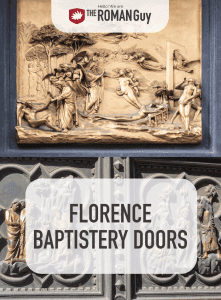 These doors, known as ‘The Gates of Paradise’, encompass the beauty of the construction. Their fame stems not only from their uncontested beauty, but also because of the stories and experiences behind their realization. In this guide, learn all about the Gates of Paradise and the other Florence Baptistry doors.